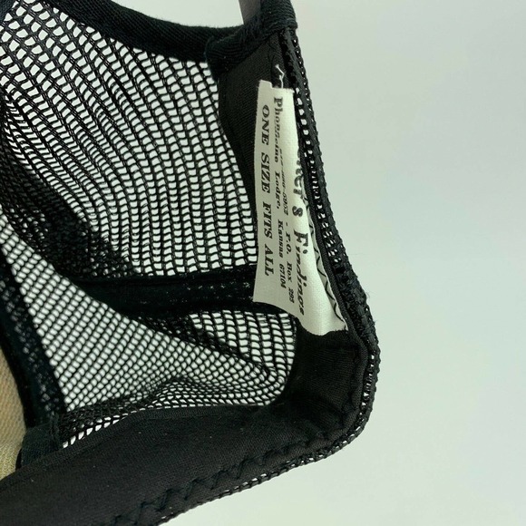 1ST Celebrating 95 Years of Security & Safety Finchers Mesh Trucker Hat Cap - Picture 7 of 8